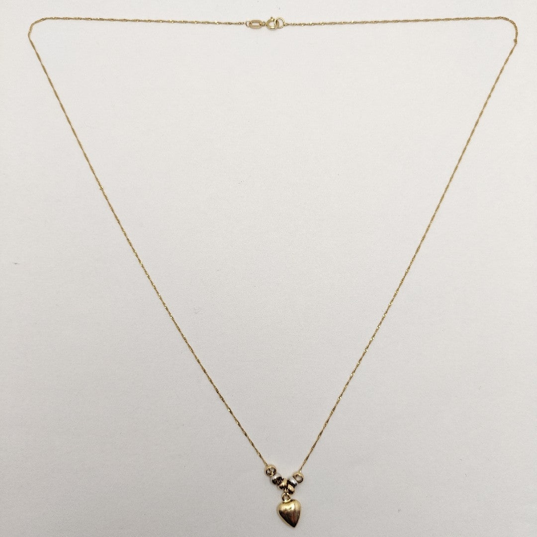 COLLAR ORO 14 K 1.3 GRMS (SEMINUEVO)