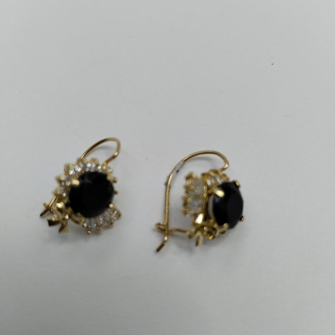 ARETES PAR ORO 10 K 2 GRMS (SEMINUEVO)