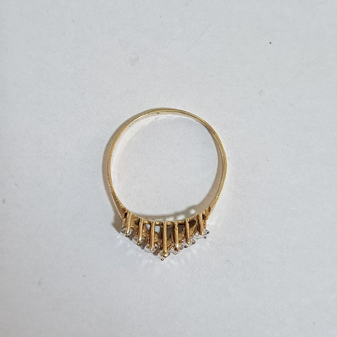 ANILLITO ORO 10 K 1,90 GRMS (SEMINUEVO)