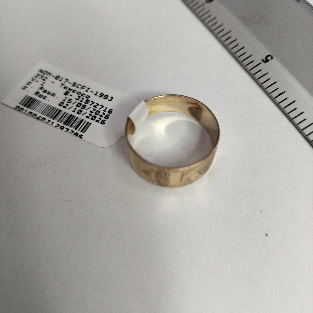 ANILLITO ORO 14 K 2.5 GRMS (SEMINUEVO)