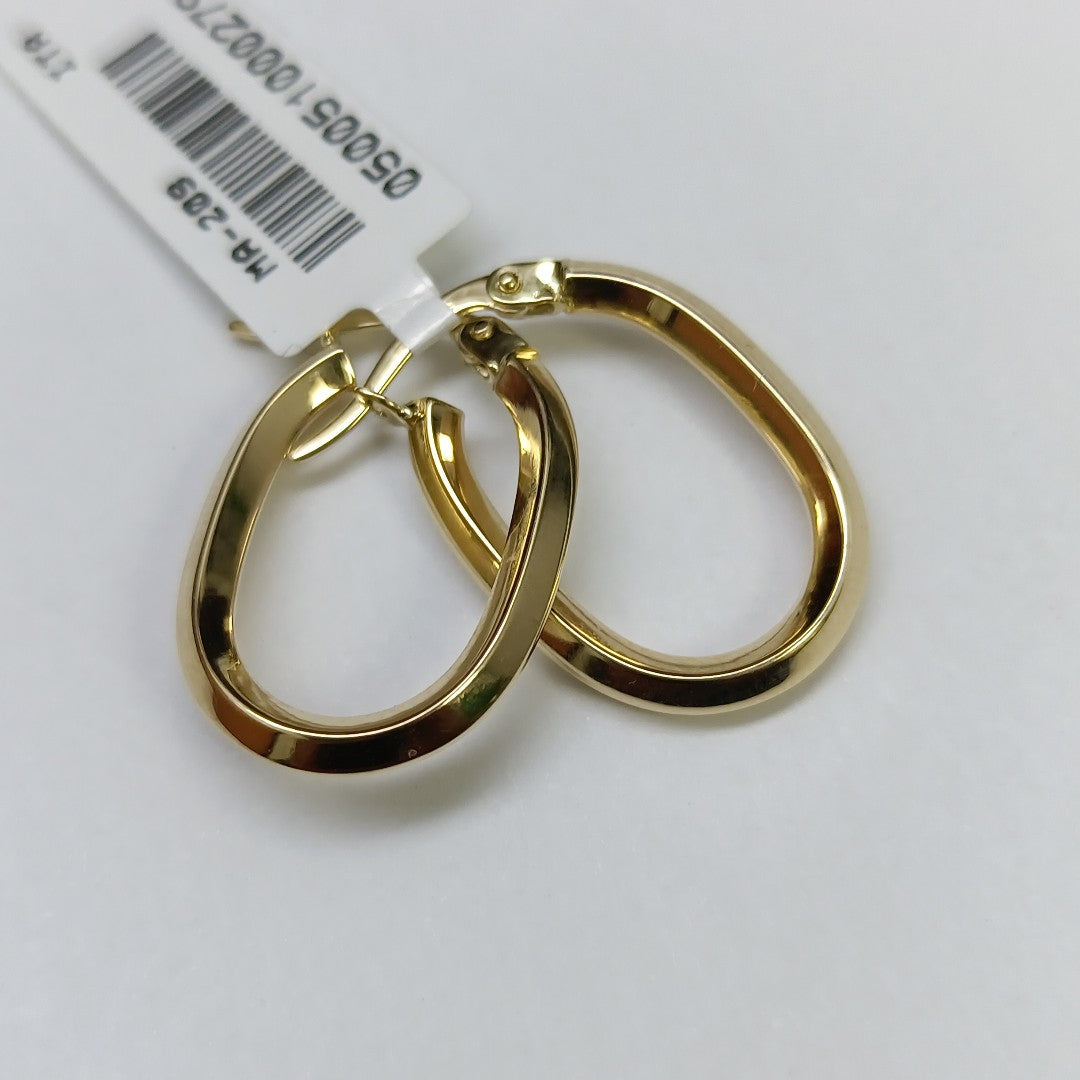 ARRACADAS ORO 14K 1.4 (NUEVO)