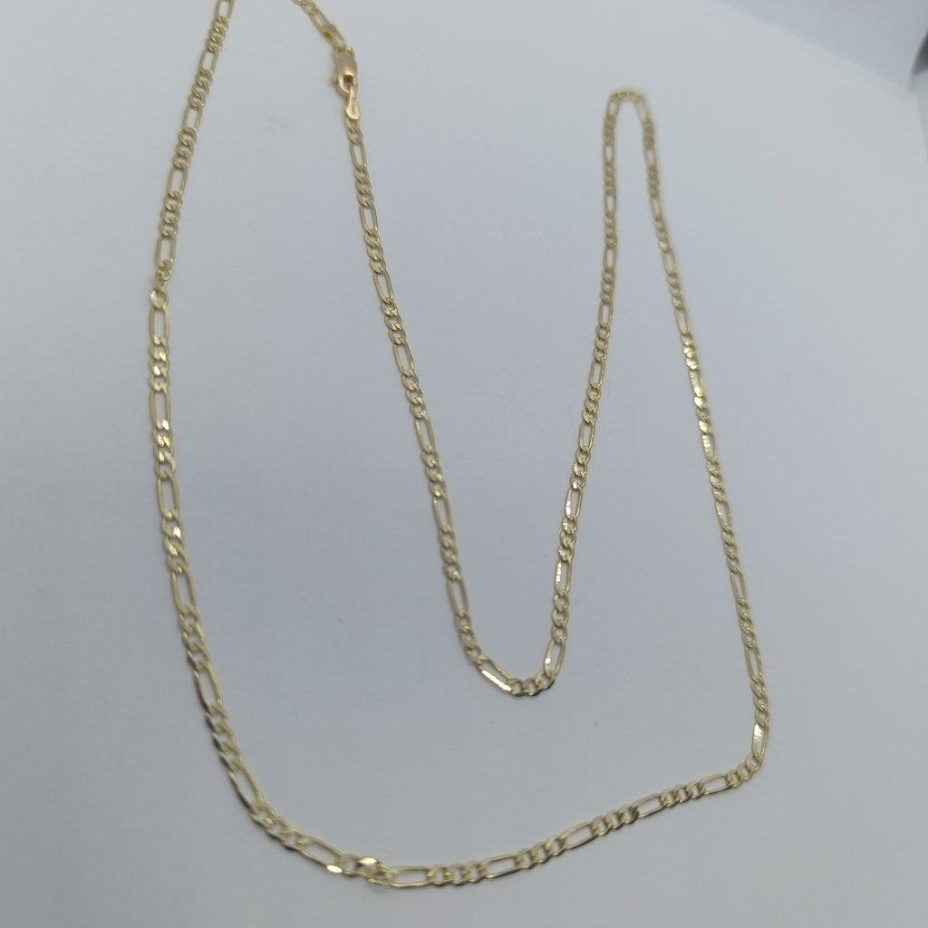 CADENA 3X1 14K 60 CM 5.1 GR (NUEVO)