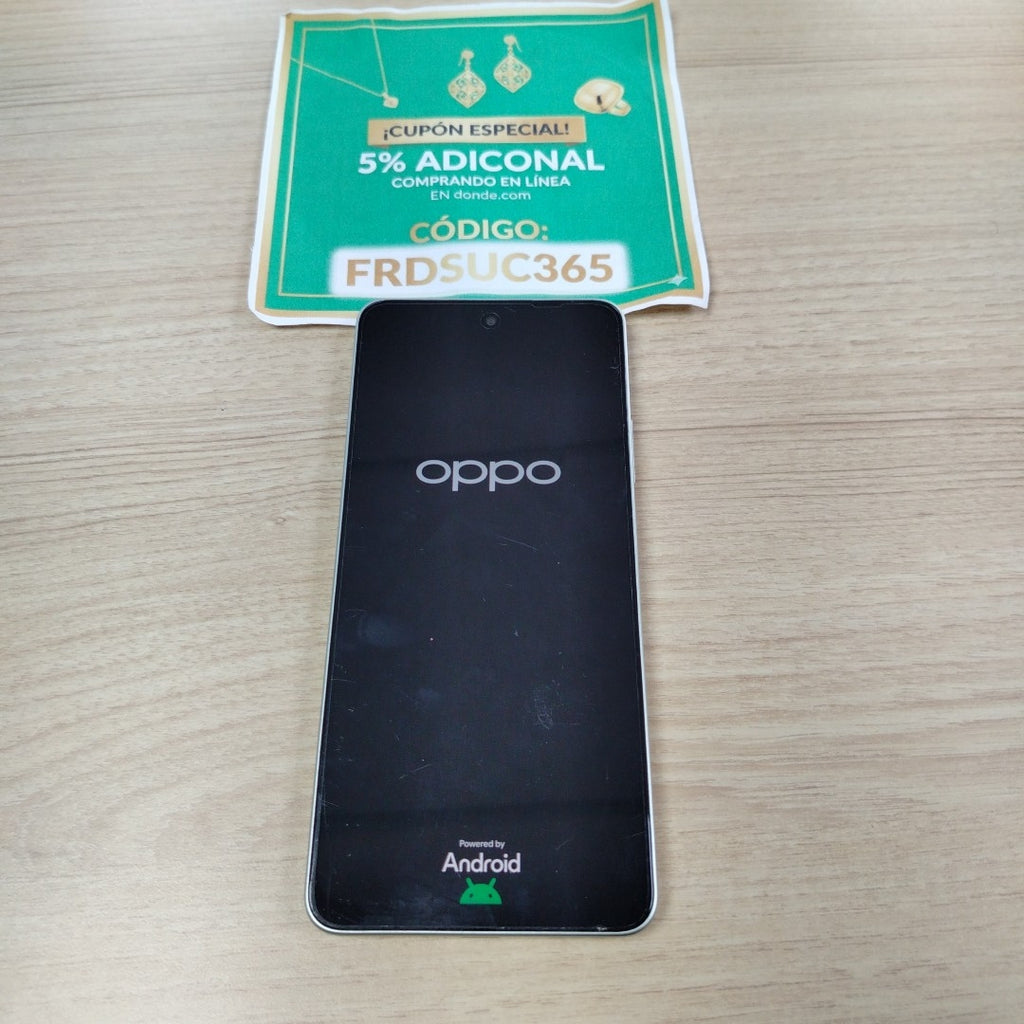 CELULAR OPPO A5 PRO CPH2711 (2025) 256 GB 8 GB RAM (SEMINUEVO)