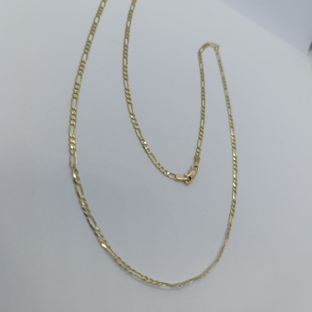 CADENA 3X1 14K 55 CM 5 GR (NUEVO)