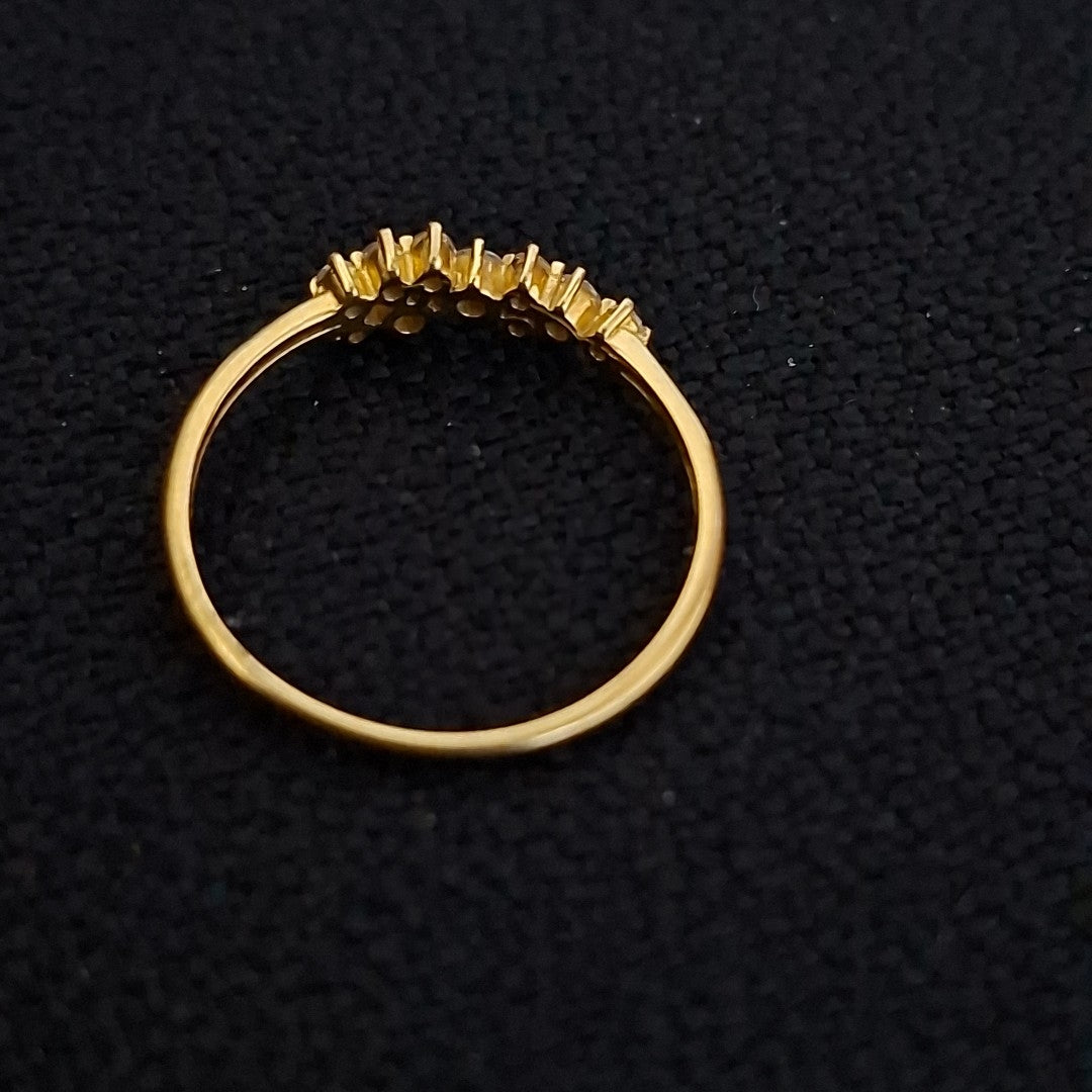 ANILLO ORO 14 K 1,00 GRMS (SEMINUEVO)