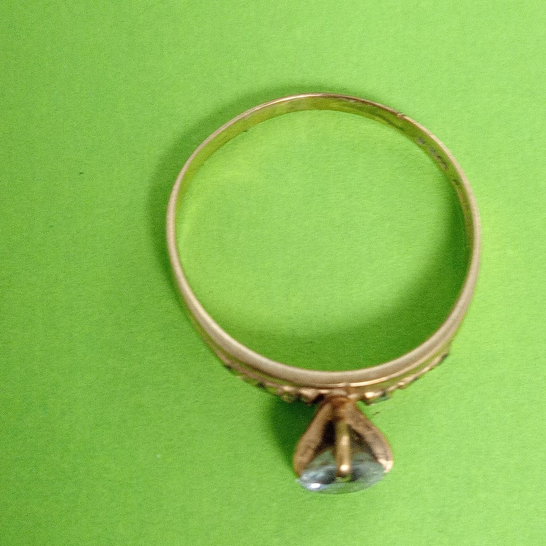 SOLITARIO ORO 10 K 1.7 GRMS (SEMINUEVO)