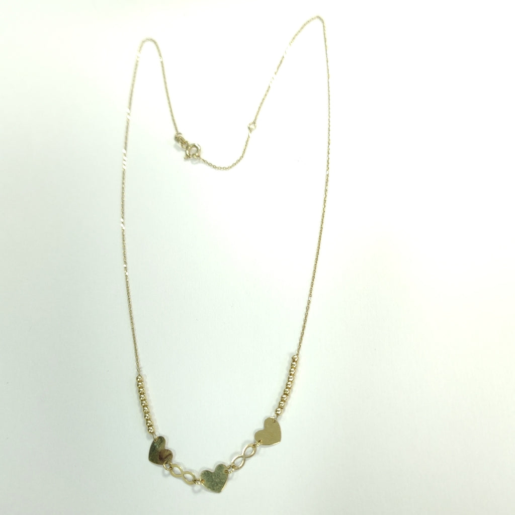 GARGANTILLA ORO 10 K 1.6 GRMS (SEMINUEVO)