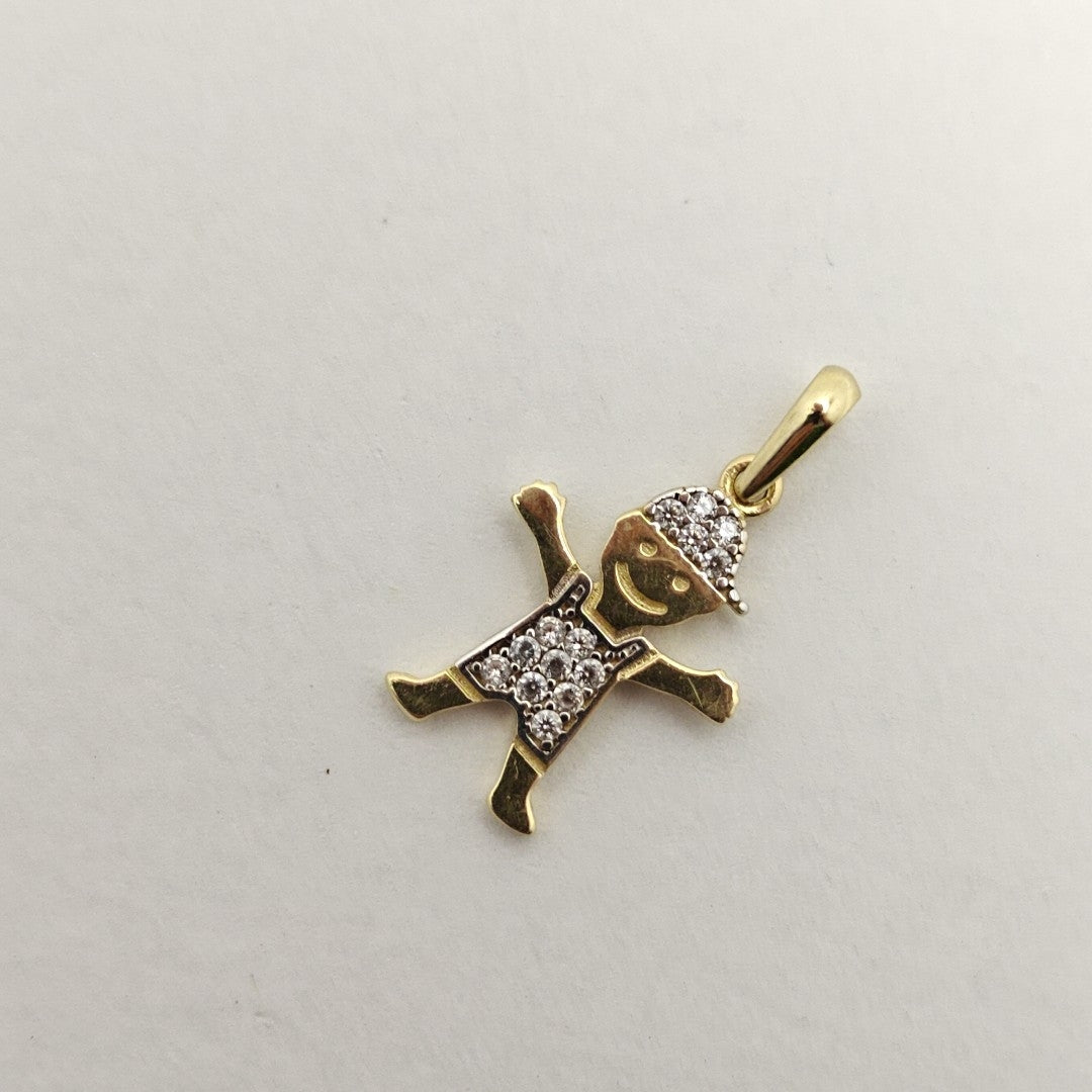DIJE ORO 14 K 0,90 GRMS (SEMINUEVO)