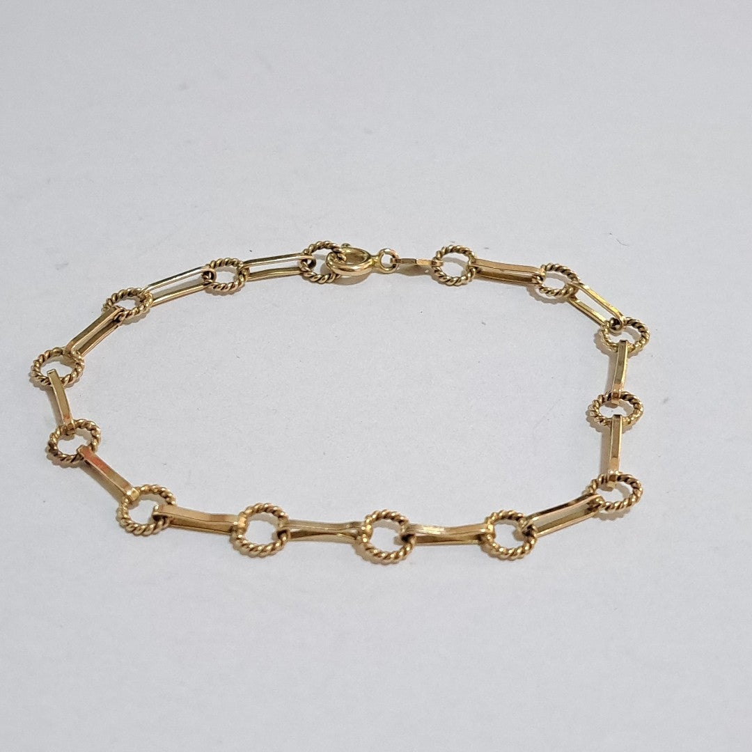 PULSERA ORO 10 K 3,70 GRMS (SEMINUEVO)