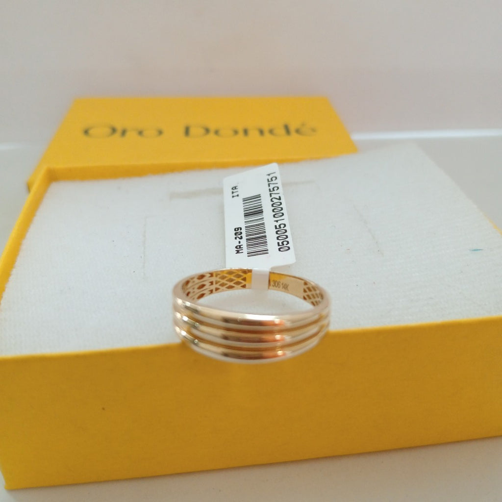 ANILLOS DAMA ORO 14K 1.7 (NUEVO)