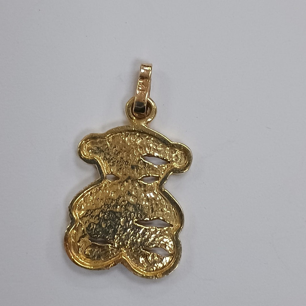 DIJE ORO,ORO COMBINADO 14 K 1,60 GRMS (SEMINUEVO)