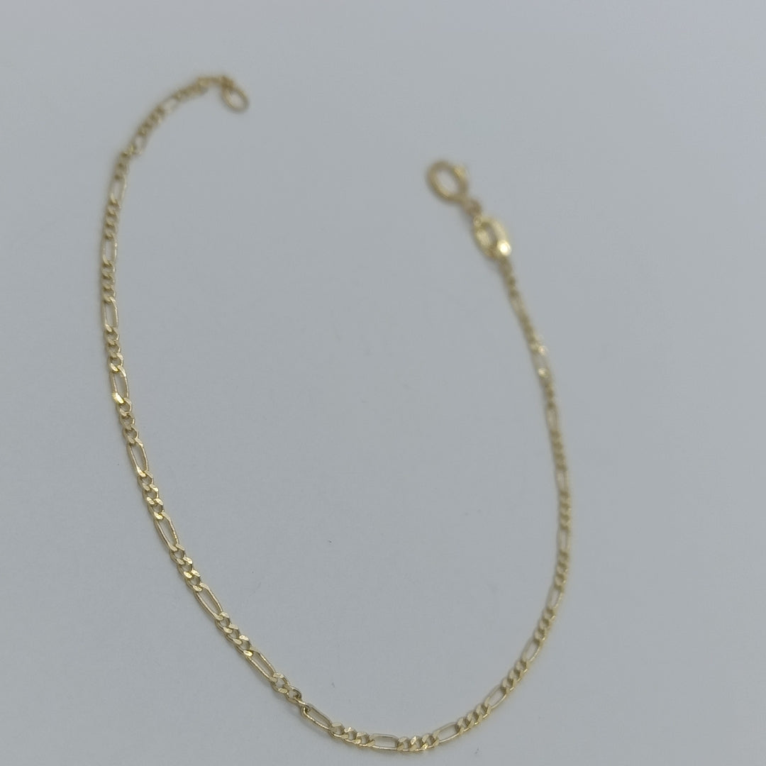 PULSERA 3X1 14K 18 CM 0.9 GR (NUEVO)