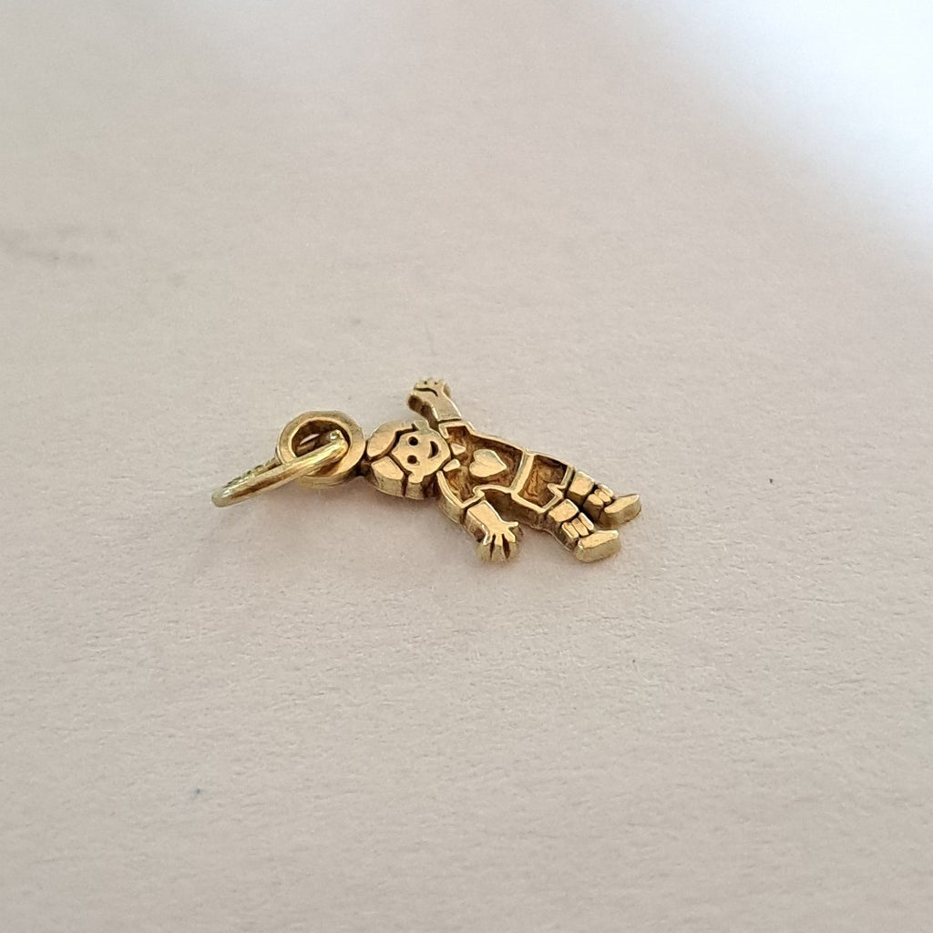 DIJE ORO 10 K 0,40 GRMS (SEMINUEVO)