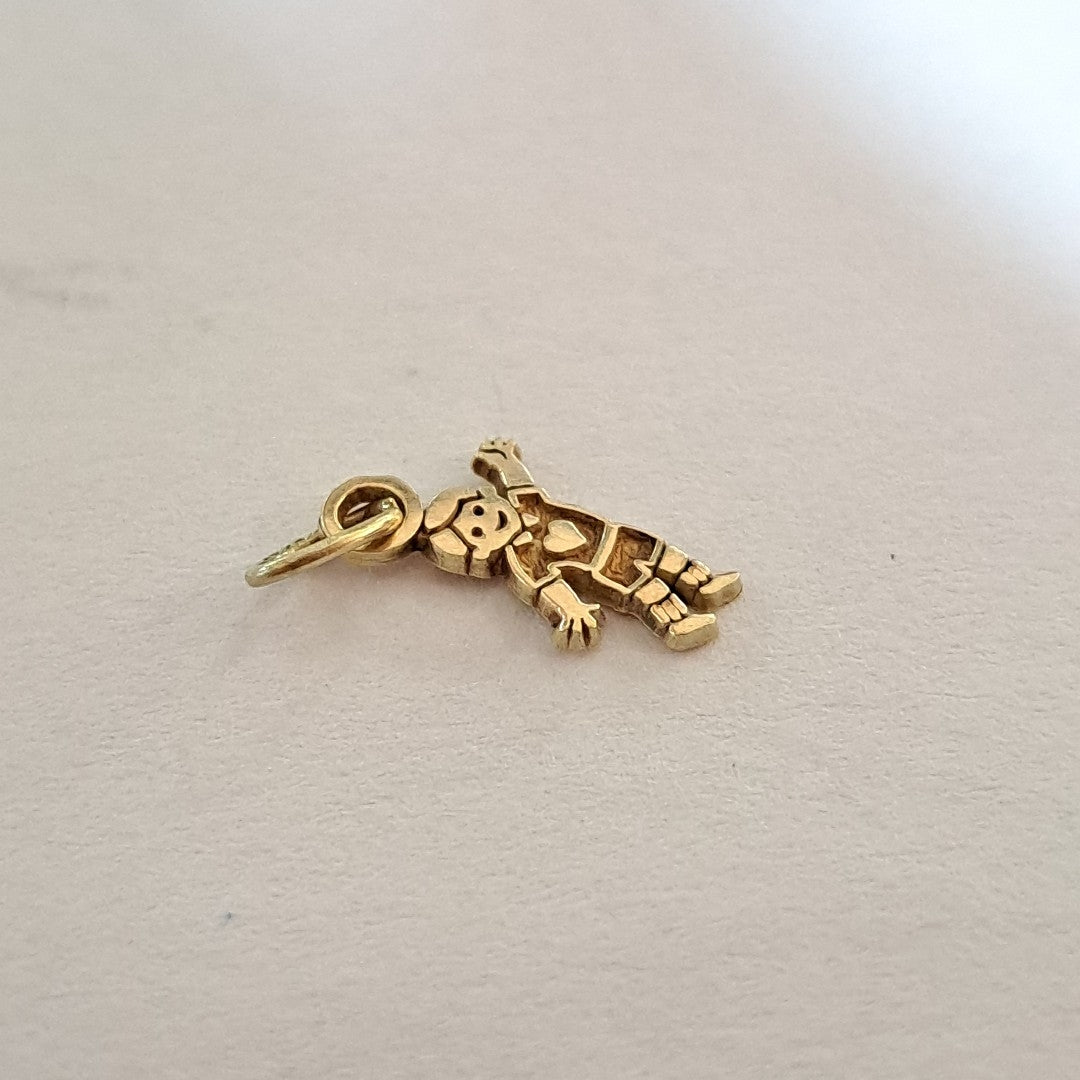 DIJE ORO 10 K 0,40 GRMS (SEMINUEVO)