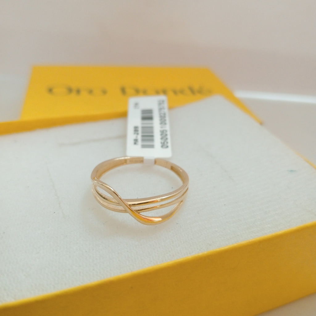 ANILLOS DAMA ORO 14K 1.5 (NUEVO)