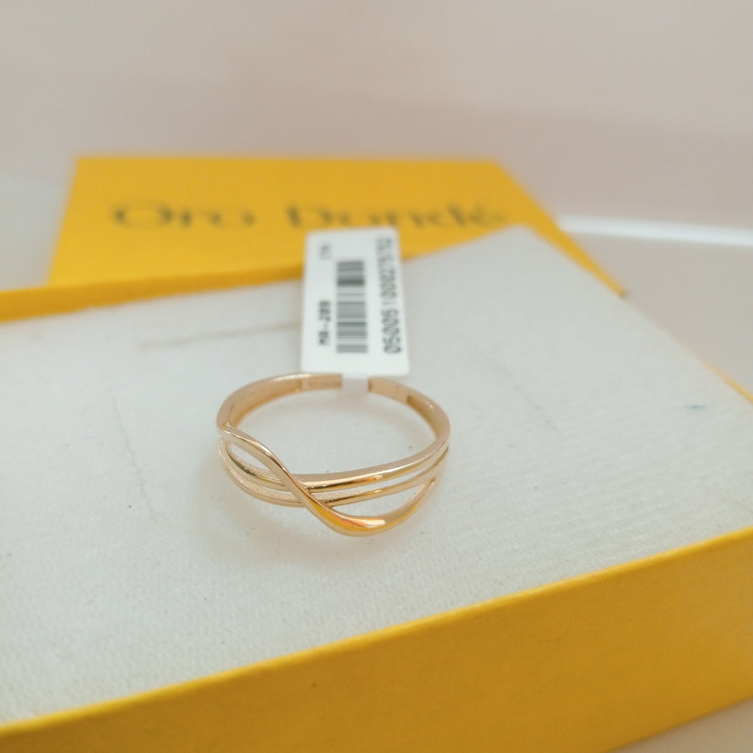 ANILLOS DAMA ORO 14K 1.5 (NUEVO)