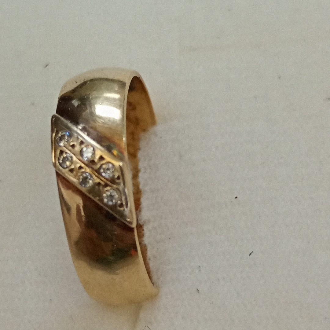ARGOLLA ORO 8 K 3.2 GRMS (SEMINUEVO)