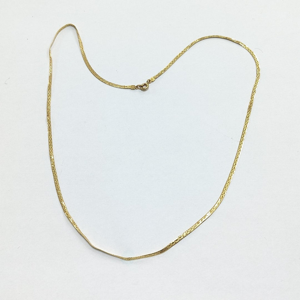 GARGANTILLA ORO 10 K 3,60 GRMS (SEMINUEVO)