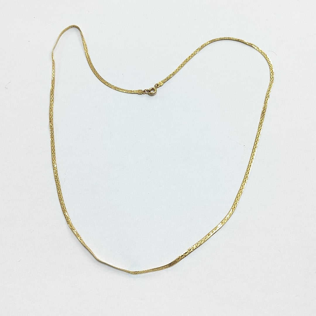GARGANTILLA ORO 10 K 3,60 GRMS (SEMINUEVO)