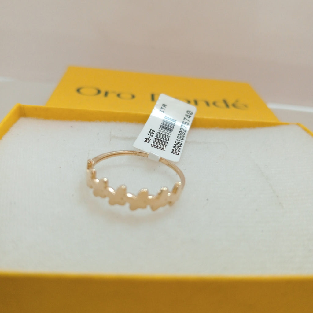 ANILLOS DAMA ORO 14K 1 (NUEVO)