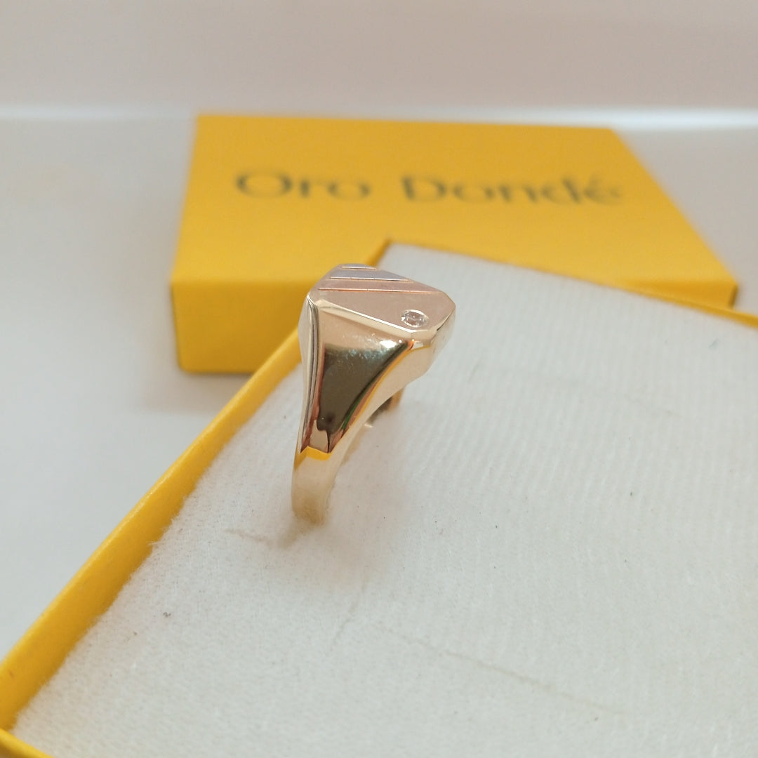 ANILLOS CABALLERO ORO 14K 4 (NUEVO)