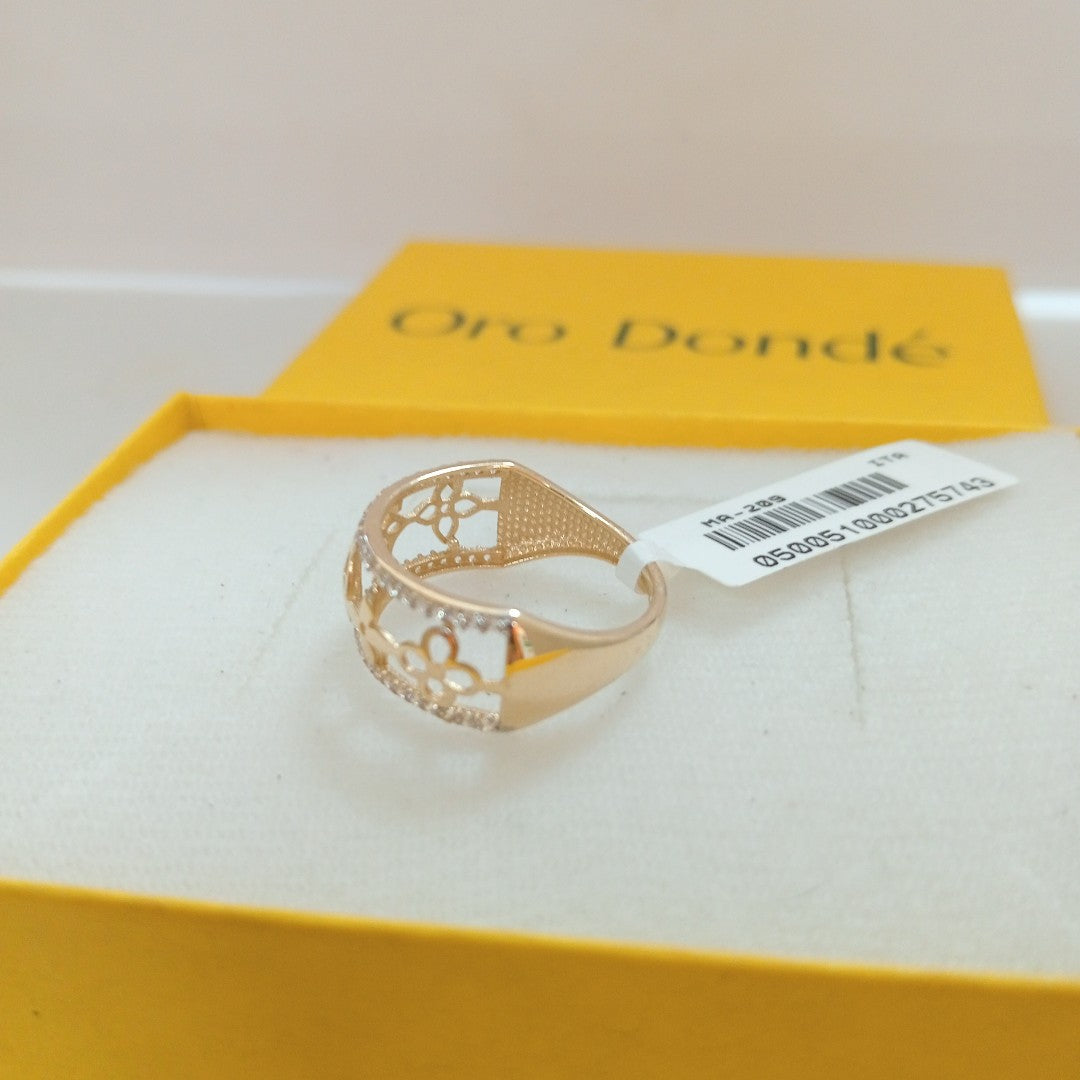 ANILLOS DAMA ORO 14K 2.2 (NUEVO)