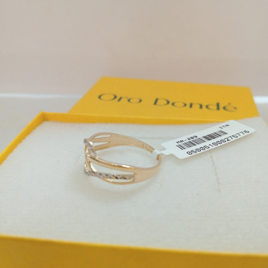 ANILLOS DAMA ORO 14K 1.7 (NUEVO)