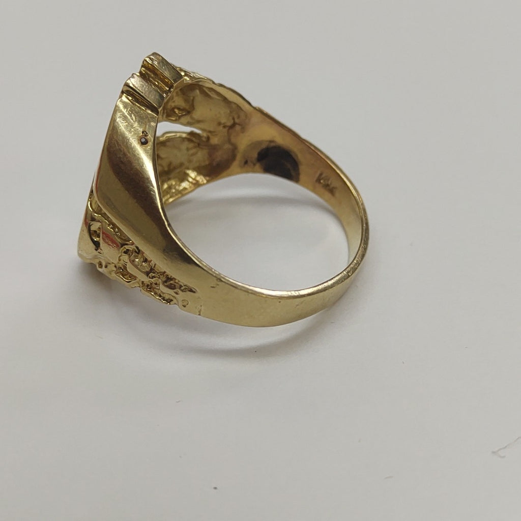 ANILLO ORO 14 K 6,60 GRMS (SEMINUEVO)