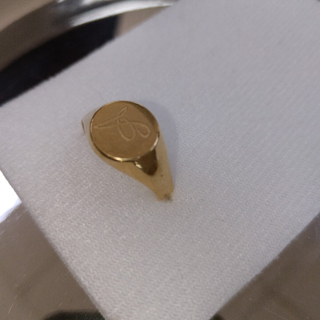 ANILLO ORO 10 K 2.5 GRMS (SEMINUEVO)