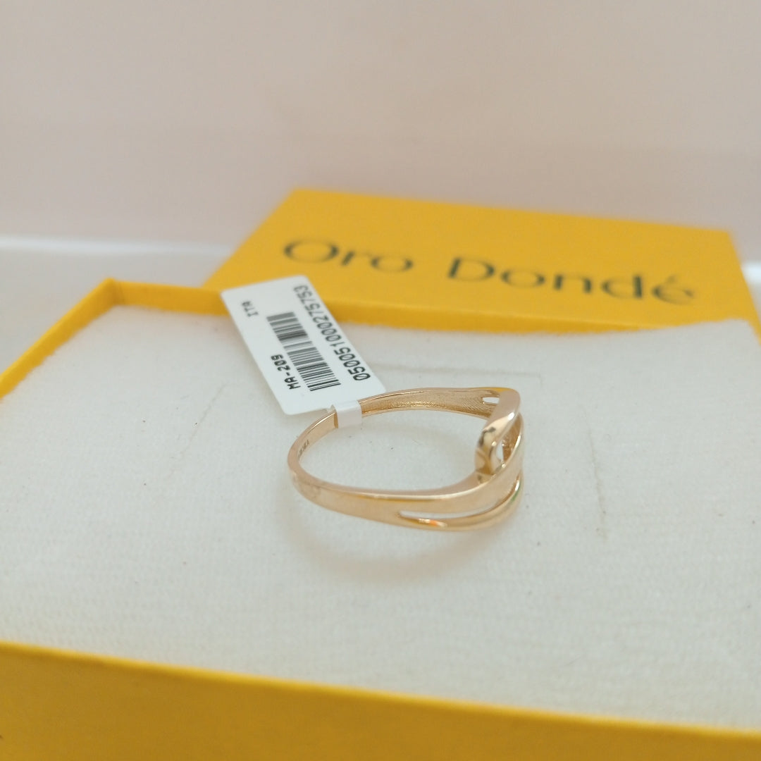 ANILLOS DAMA ORO 14K 1.6 (NUEVO)