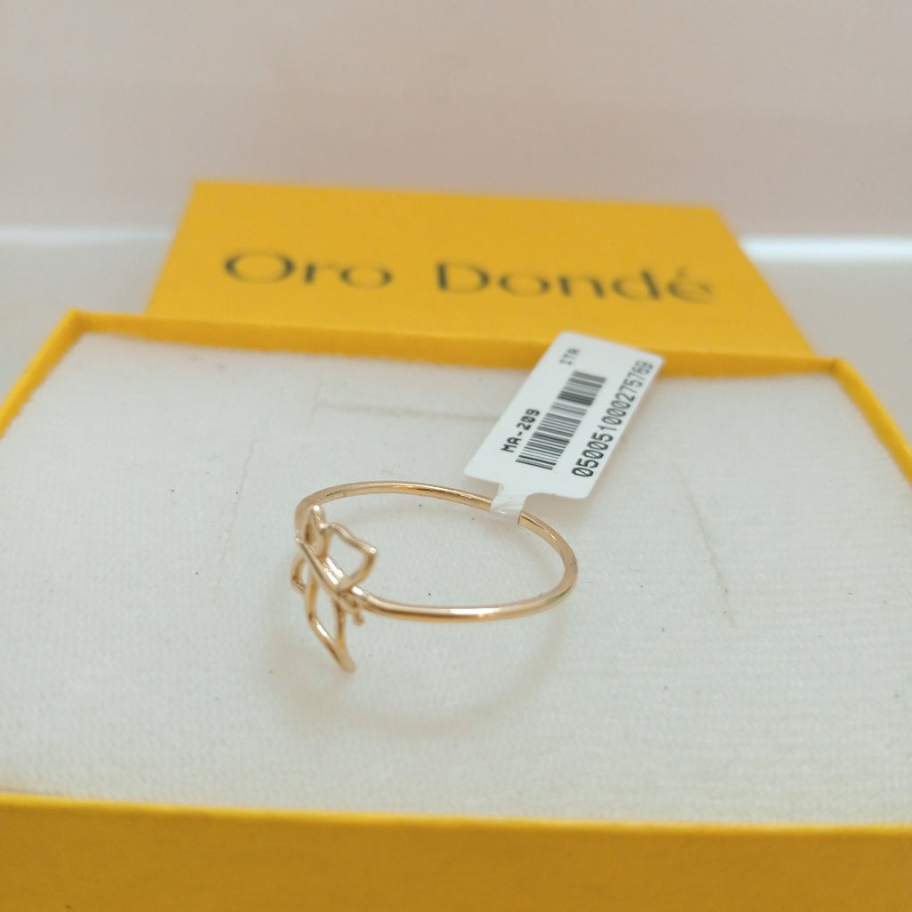 ANILLOS DAMA ORO 14K 1.1 (NUEVO)