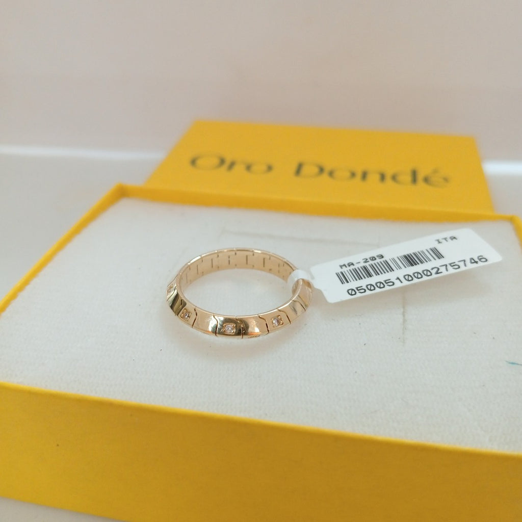 ANILLOS DAMA ORO 14K 2.5 (NUEVO)