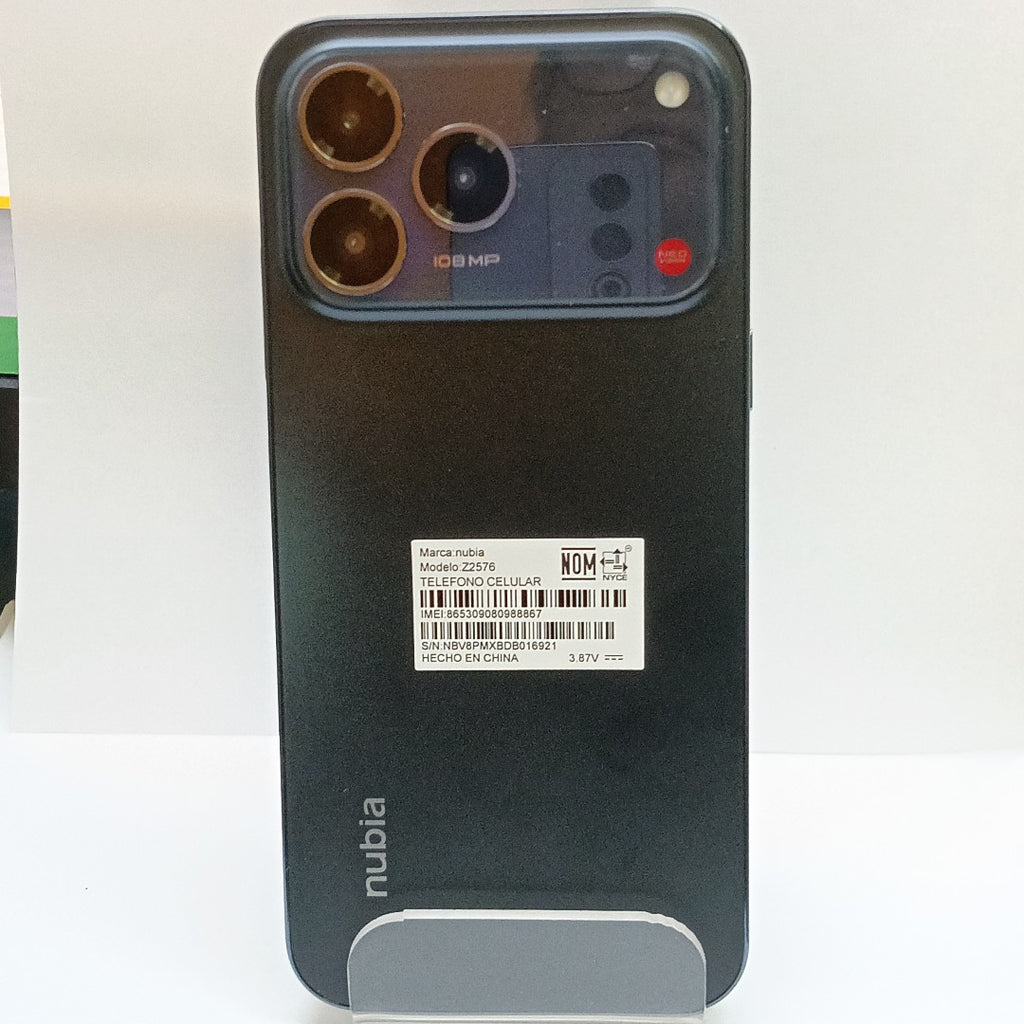 CELULAR NUBIA V80 PRO Z2576 (2025) 256 GB 8 GB RAM (SEMINUEVO)