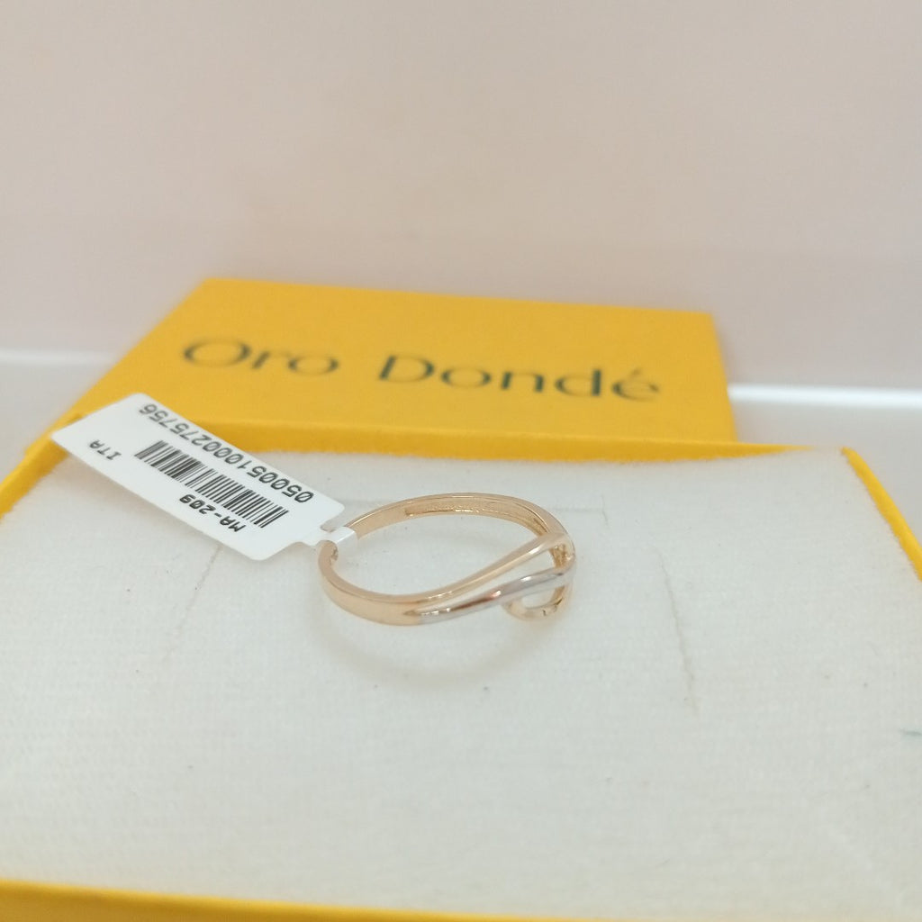ANILLOS DAMA ORO 14K 1.4 (NUEVO)