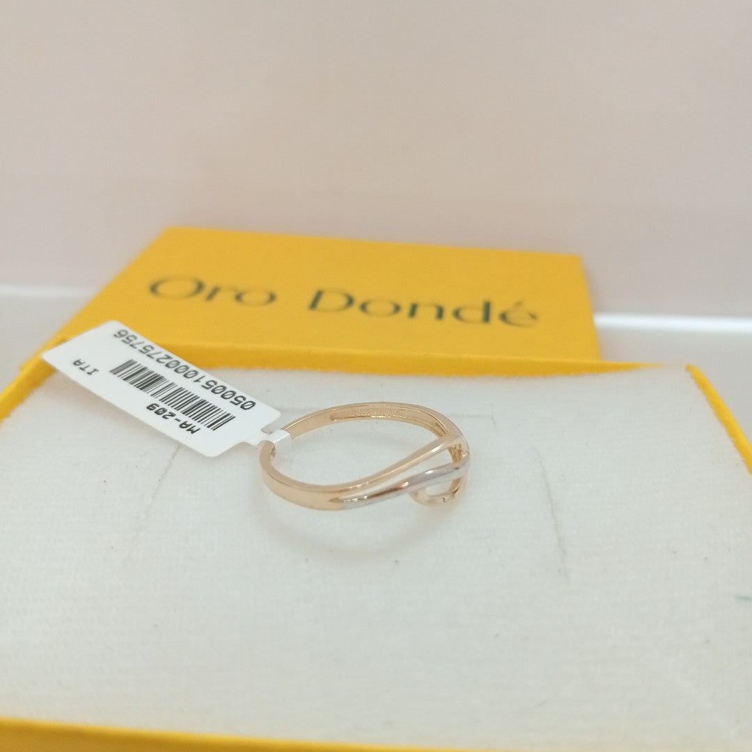 ANILLOS DAMA ORO 14K 1.4 (NUEVO)