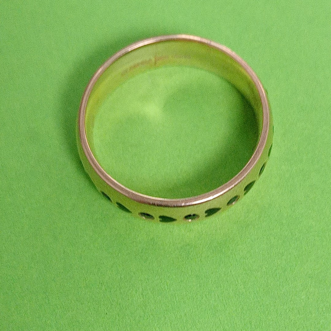 ARGOLLA ORO 14 K 4.2 GRMS (SEMINUEVO)