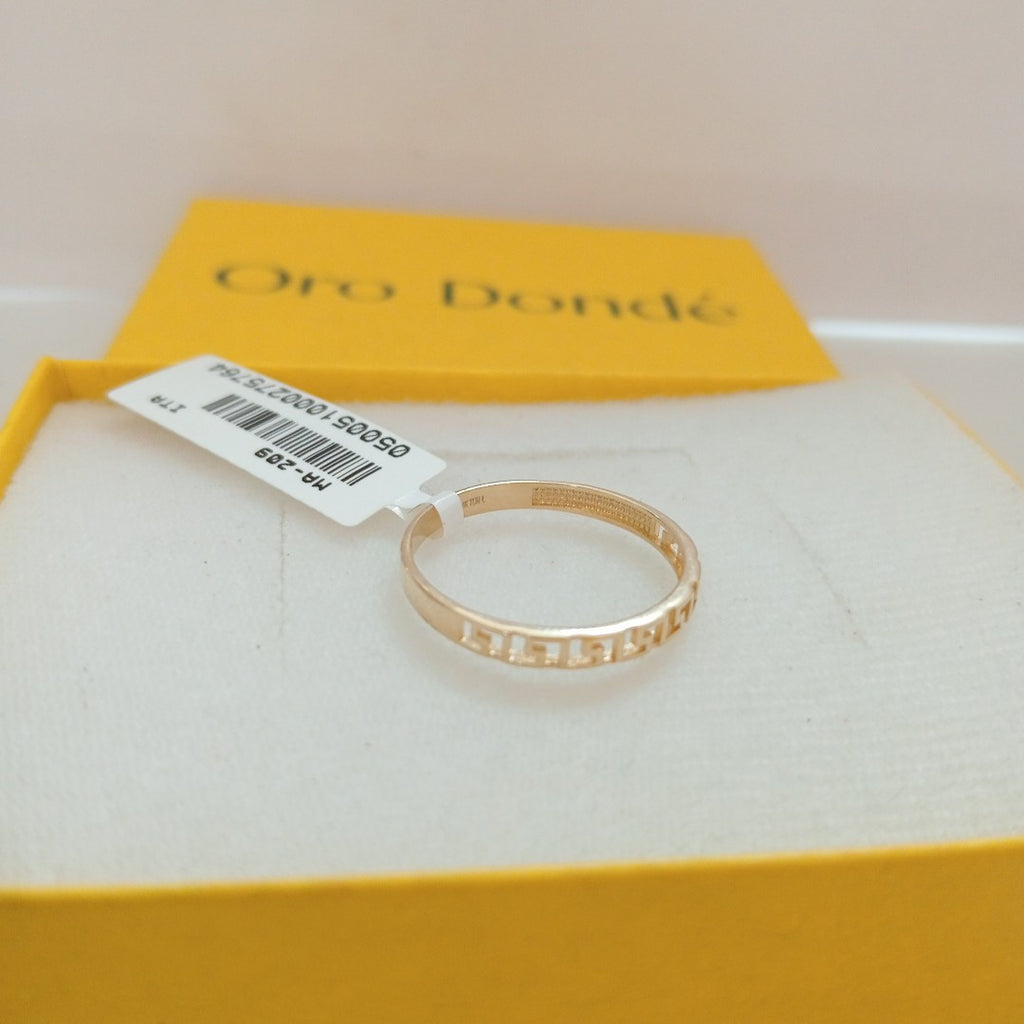 ANILLOS DAMA ORO 14K 1 (NUEVO)