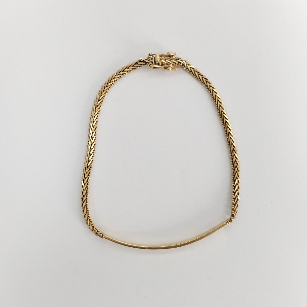 ESCLAVA ORO 18 K 7,50 GRMS (SEMINUEVO)