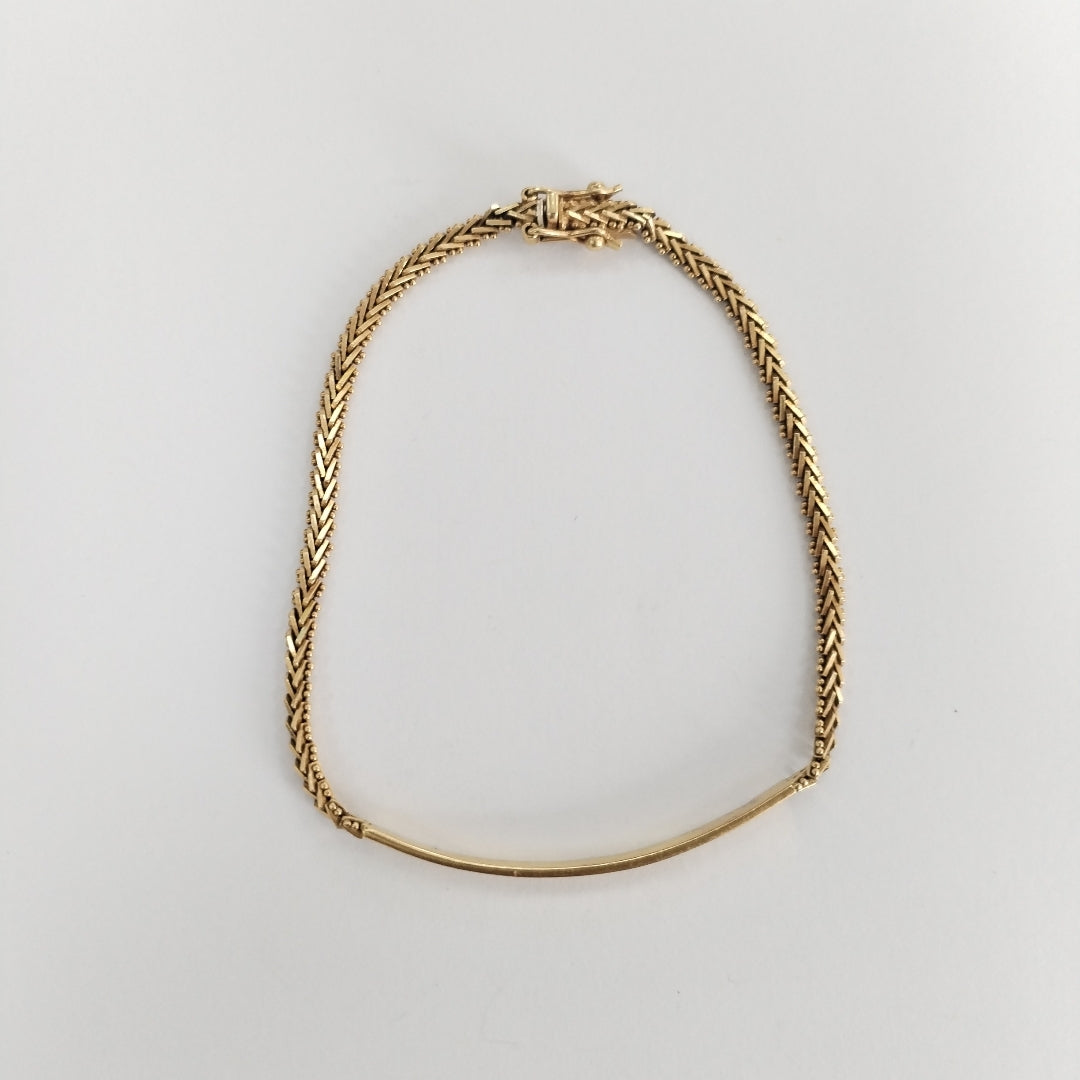 ESCLAVA ORO 18 K 7,50 GRMS (SEMINUEVO)