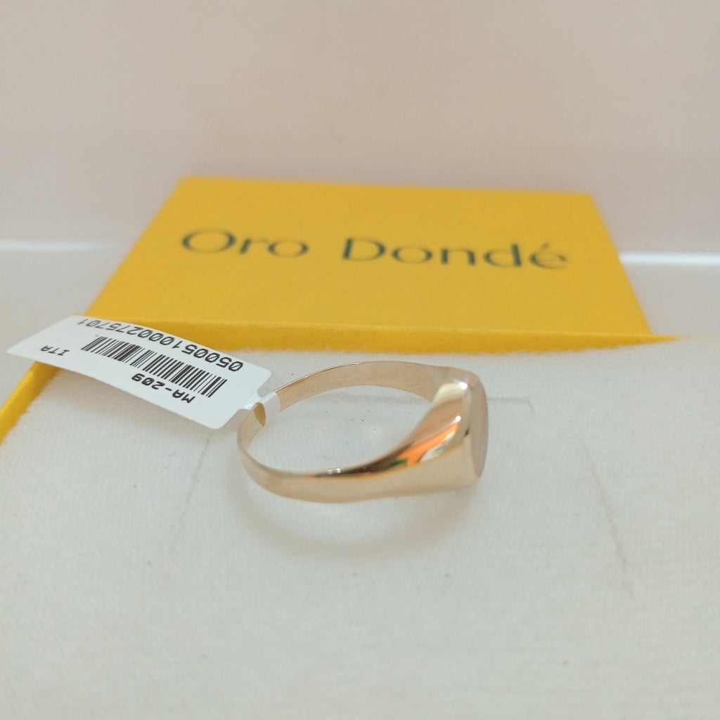 ANILLOS CABALLERO ORO 14K 2.3 (NUEVO)