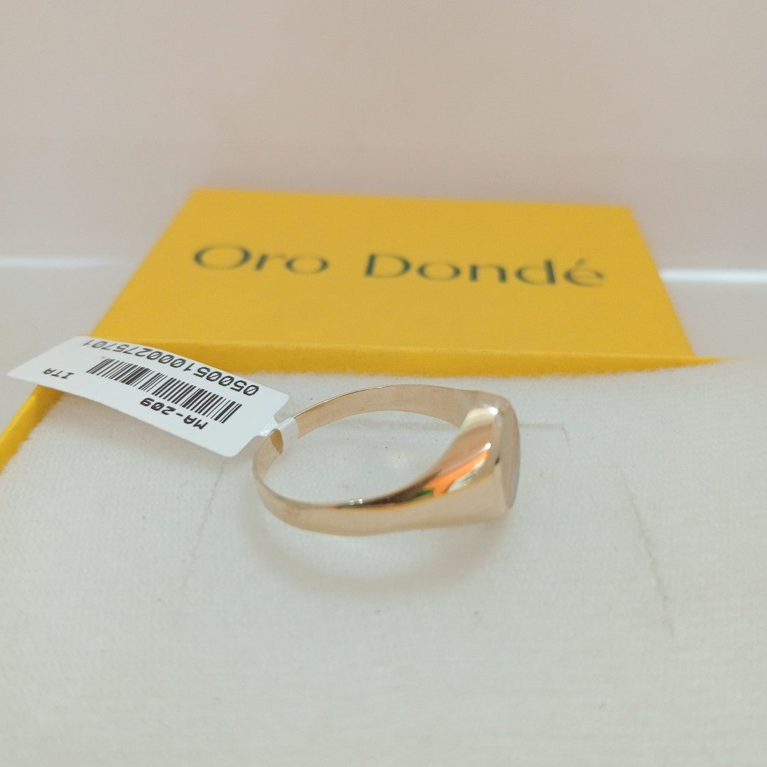 ANILLOS CABALLERO ORO 14K 2.3 (NUEVO)