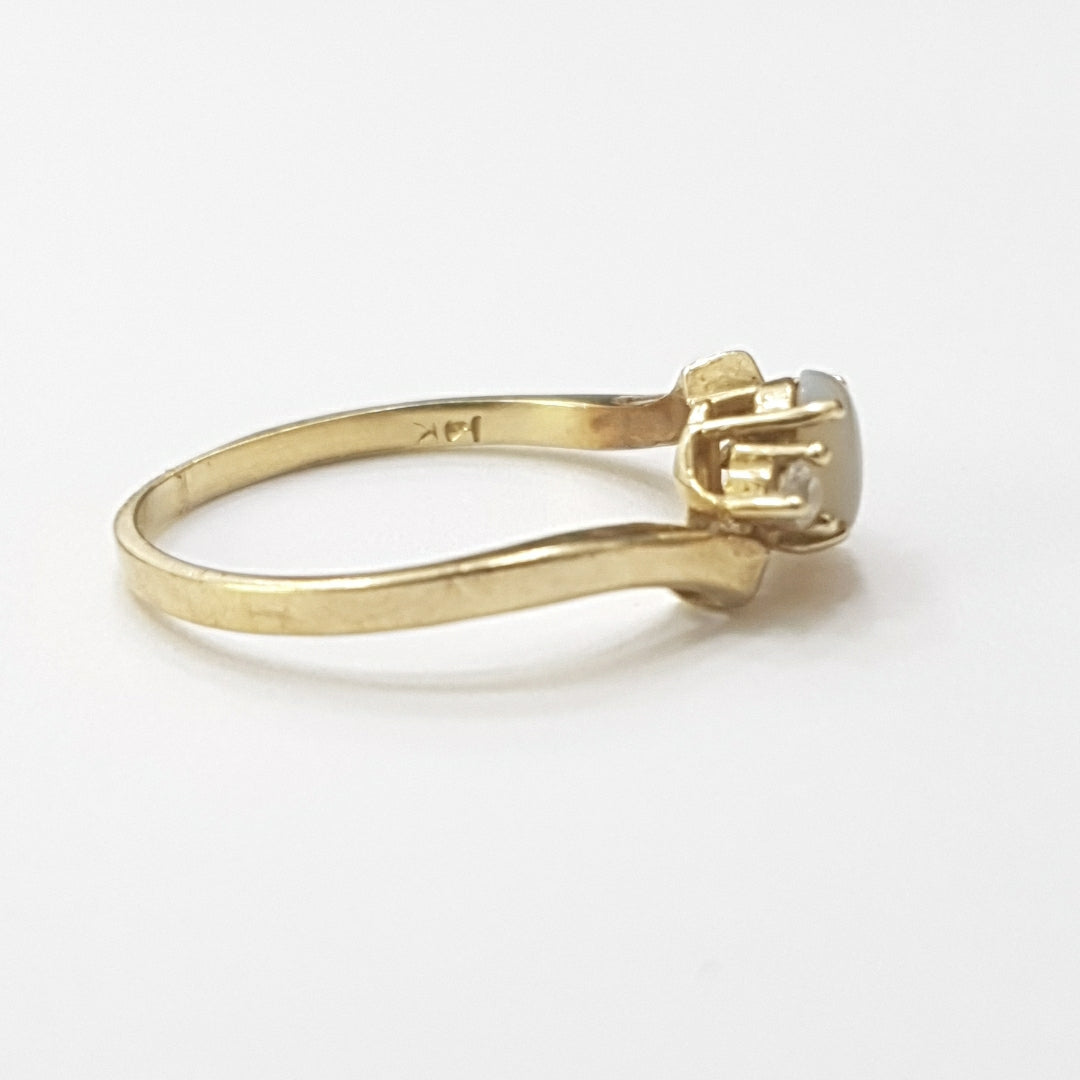ANILLITO ORO 14 K 2,10 GRMS (SEMINUEVO)