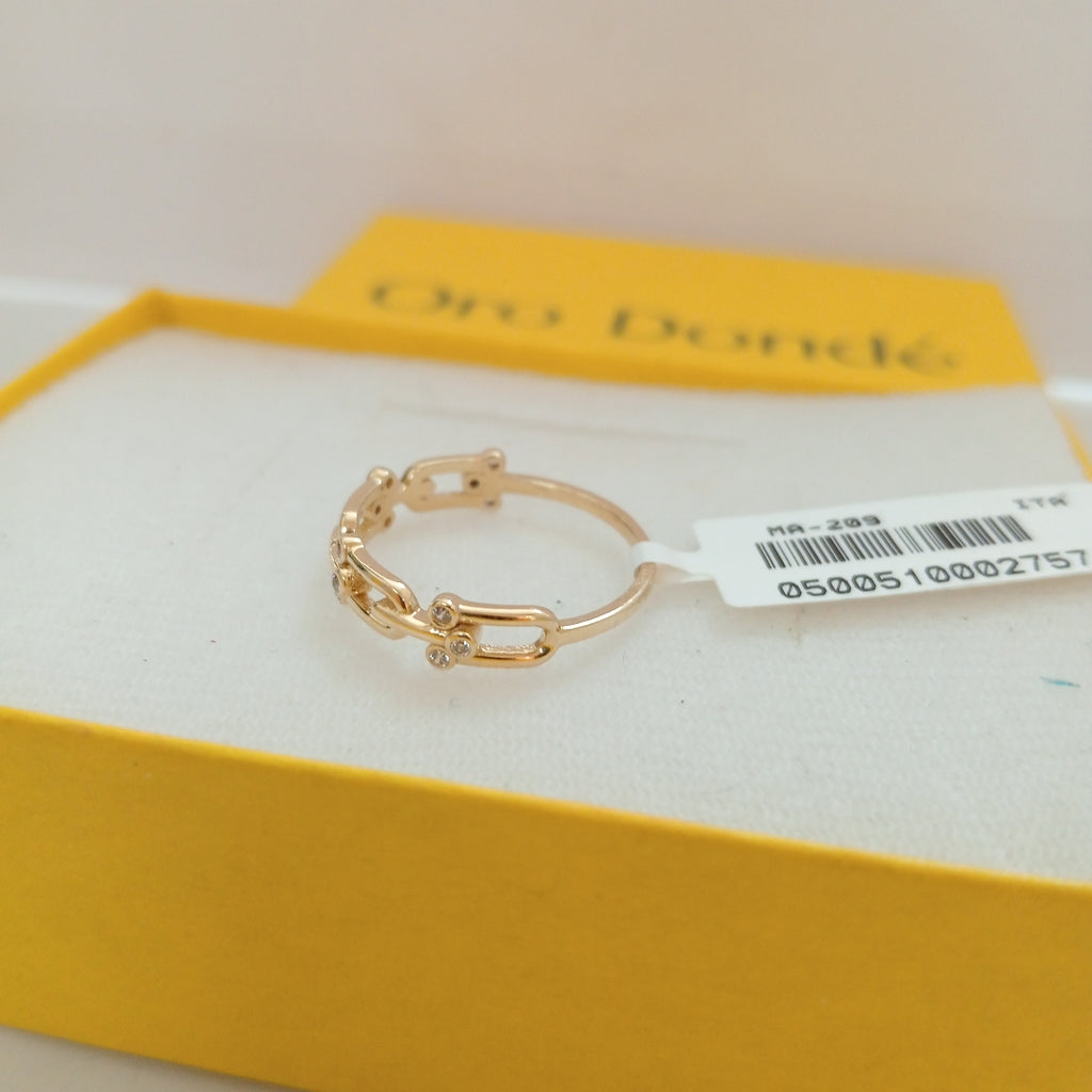 ANILLOS DAMA ORO 14K 1.8 (NUEVO)