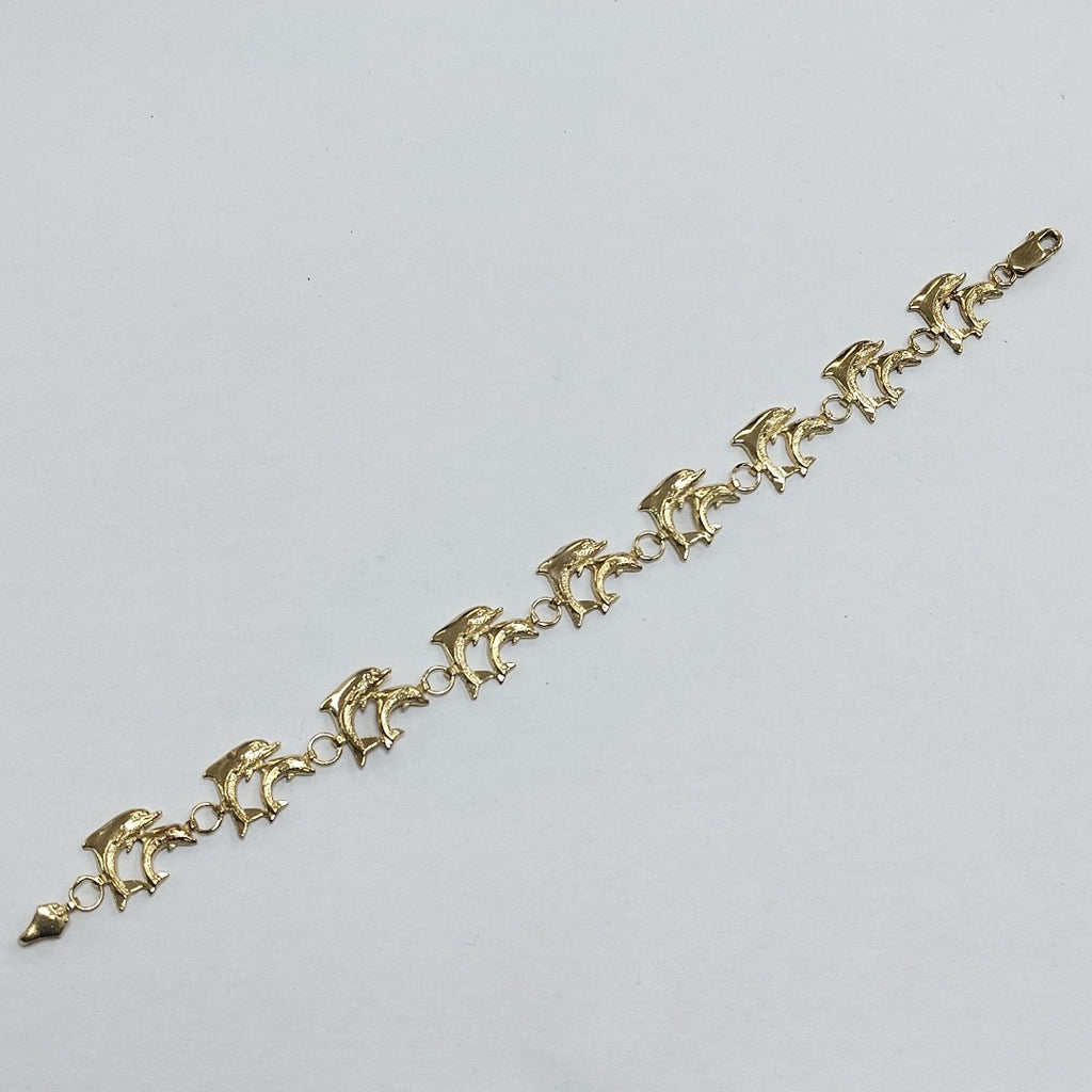 PULSERA ORO 10 K 8.7 GRMS (SEMINUEVO)