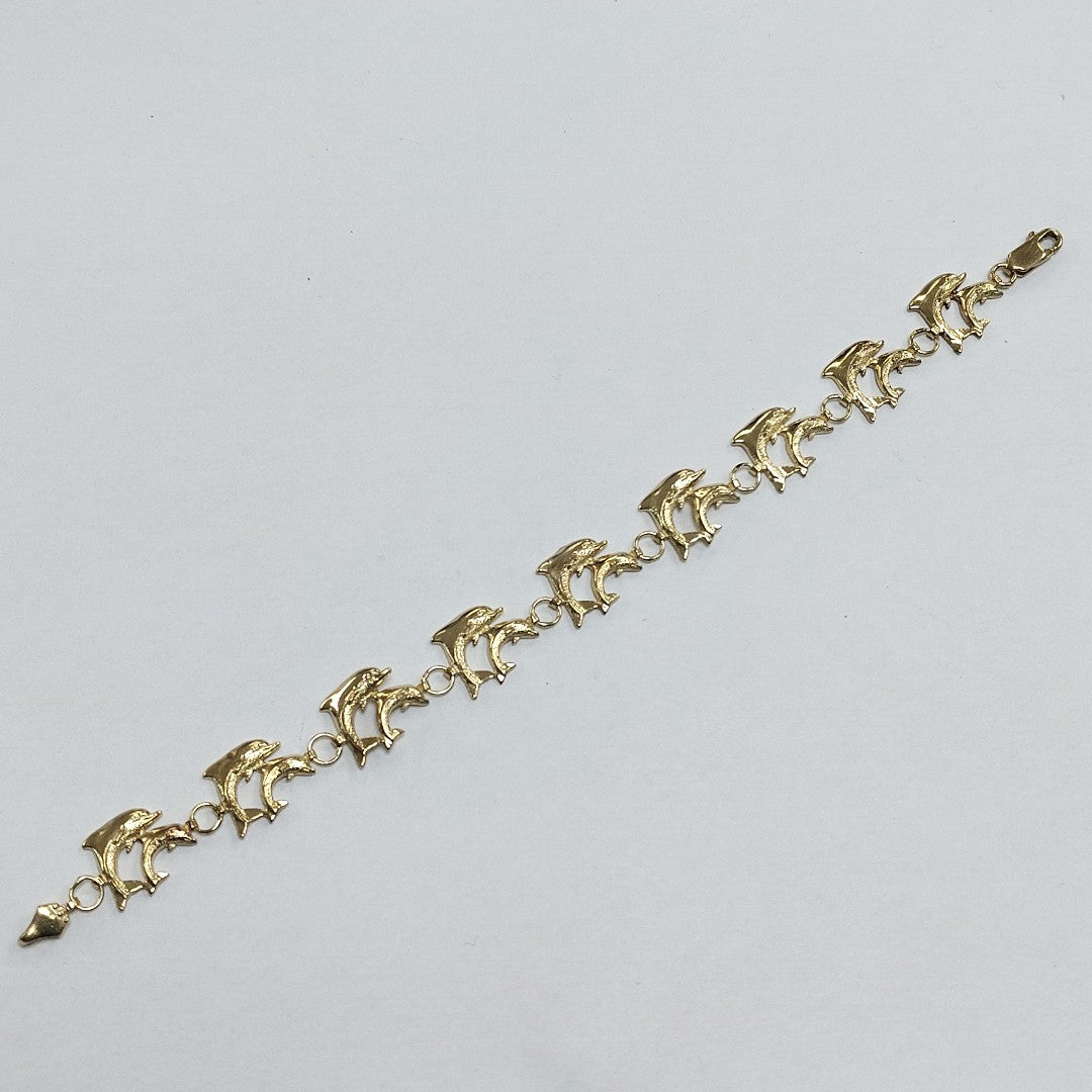 PULSERA ORO 10 K 8.7 GRMS (SEMINUEVO)