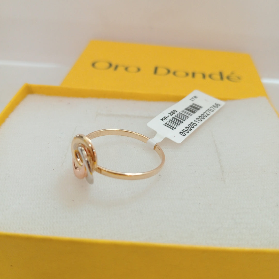 ANILLOS DAMA ORO 14K 1.2 (NUEVO)