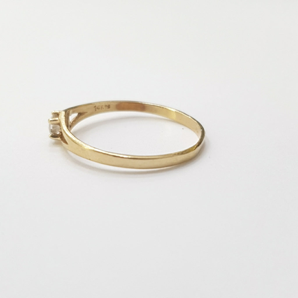 ANILLITO ORO 10 K 1 GRMS (SEMINUEVO)