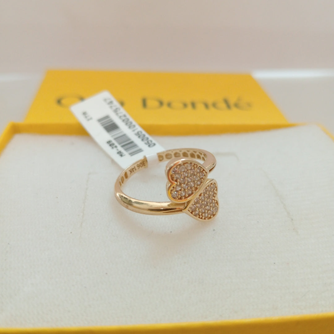ANILLOS DAMA ORO 14K 2.4 (NUEVO)
