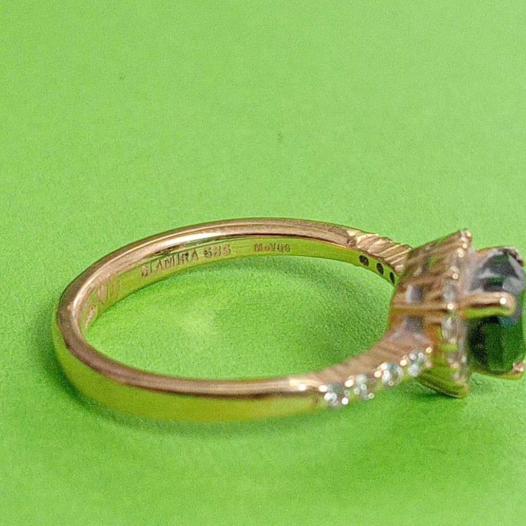 ANILLITO ORO 14 K 2.6 GRMS (SEMINUEVO)