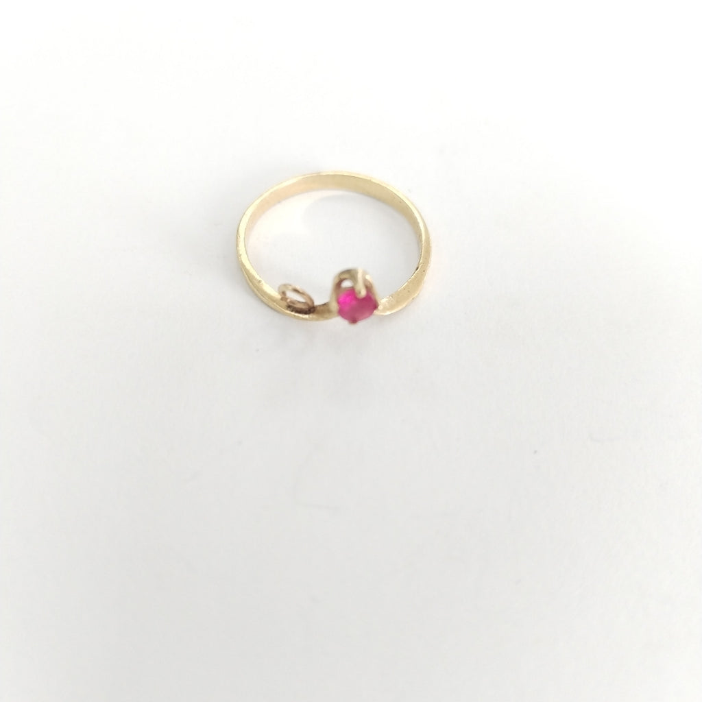 ANILLITO ORO 14 K 1 GRMS (SEMINUEVO)